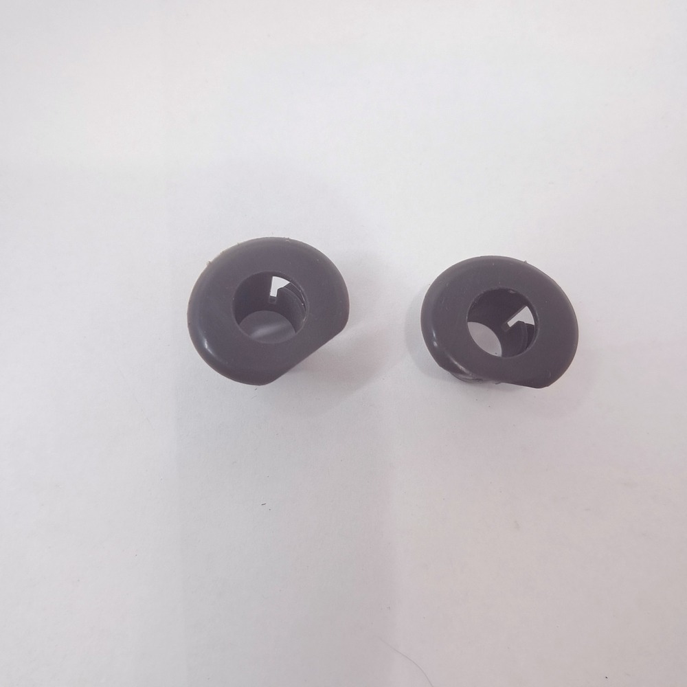 Whirlpool Kitchenaid Dishwasher W11573757 cap SET 2 screw button OEM part